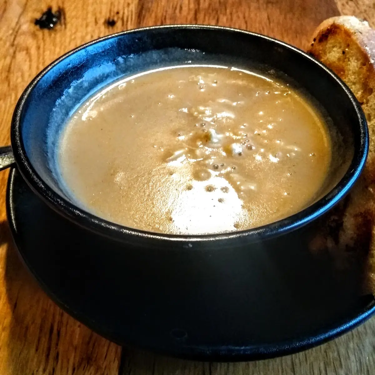 Cream of Crab Soup