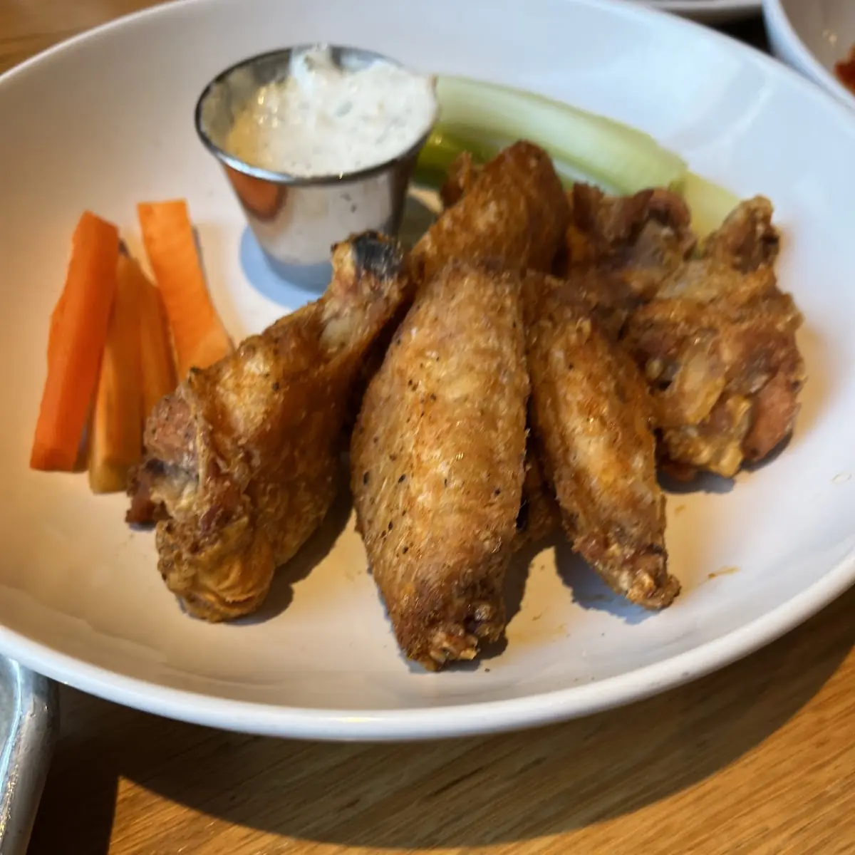 Old Bay Wings
