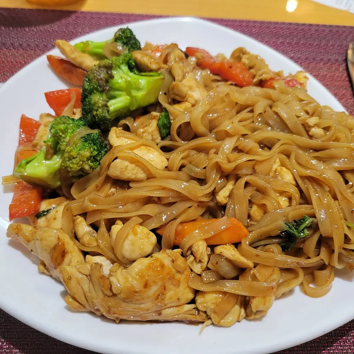 Drunken Noodles
