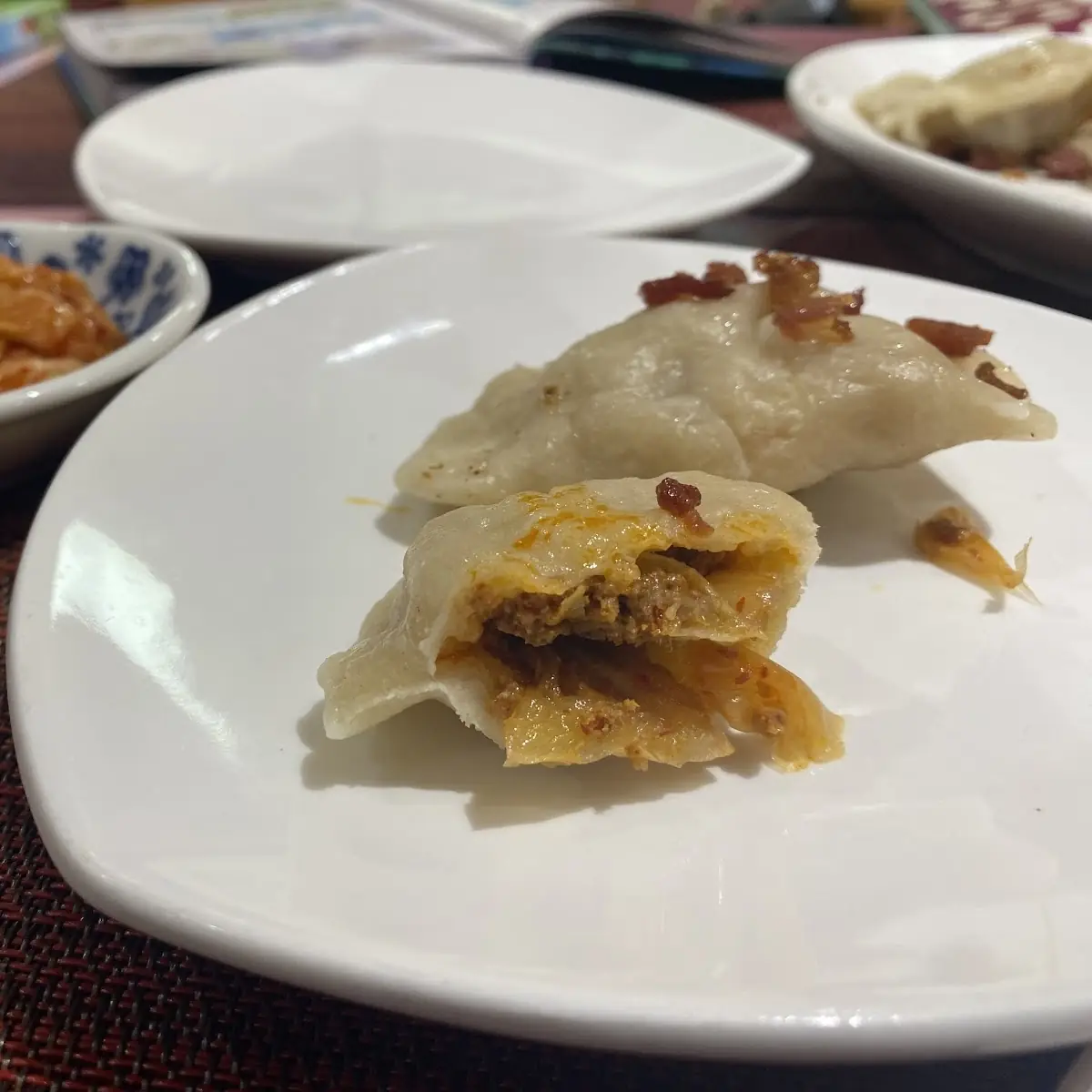 House Made Polish Dumplings