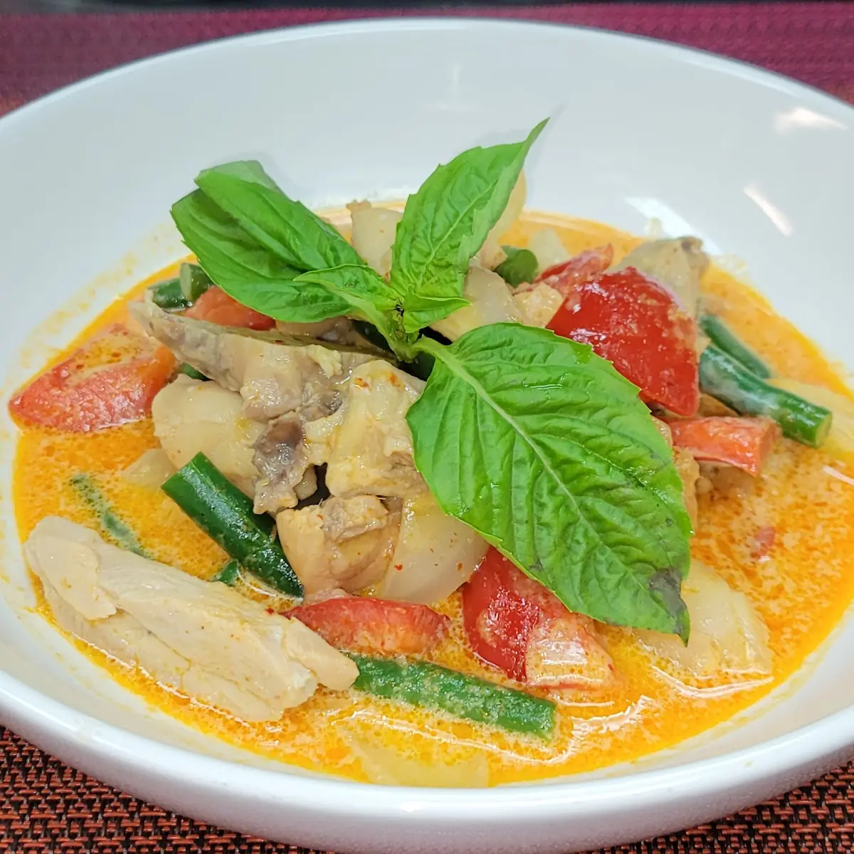 Red Curry Chicken