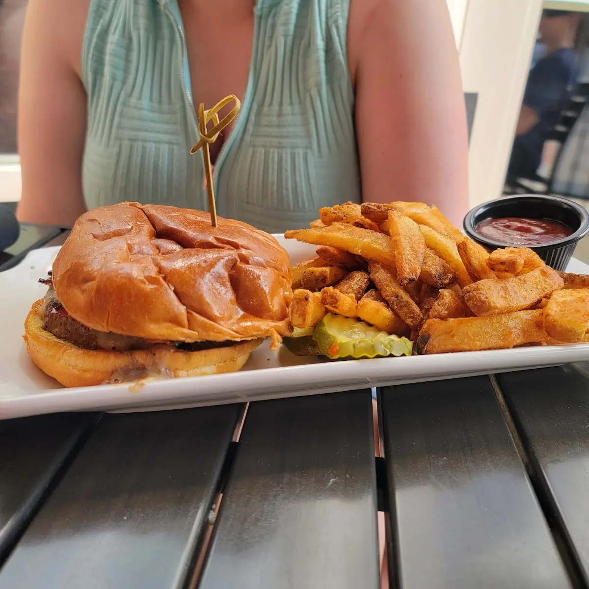 Bacon Cheeseburger