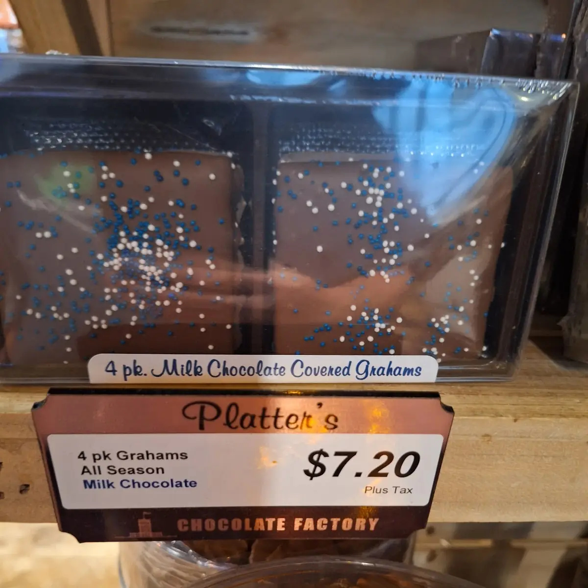 Milk Chocolate Grahams