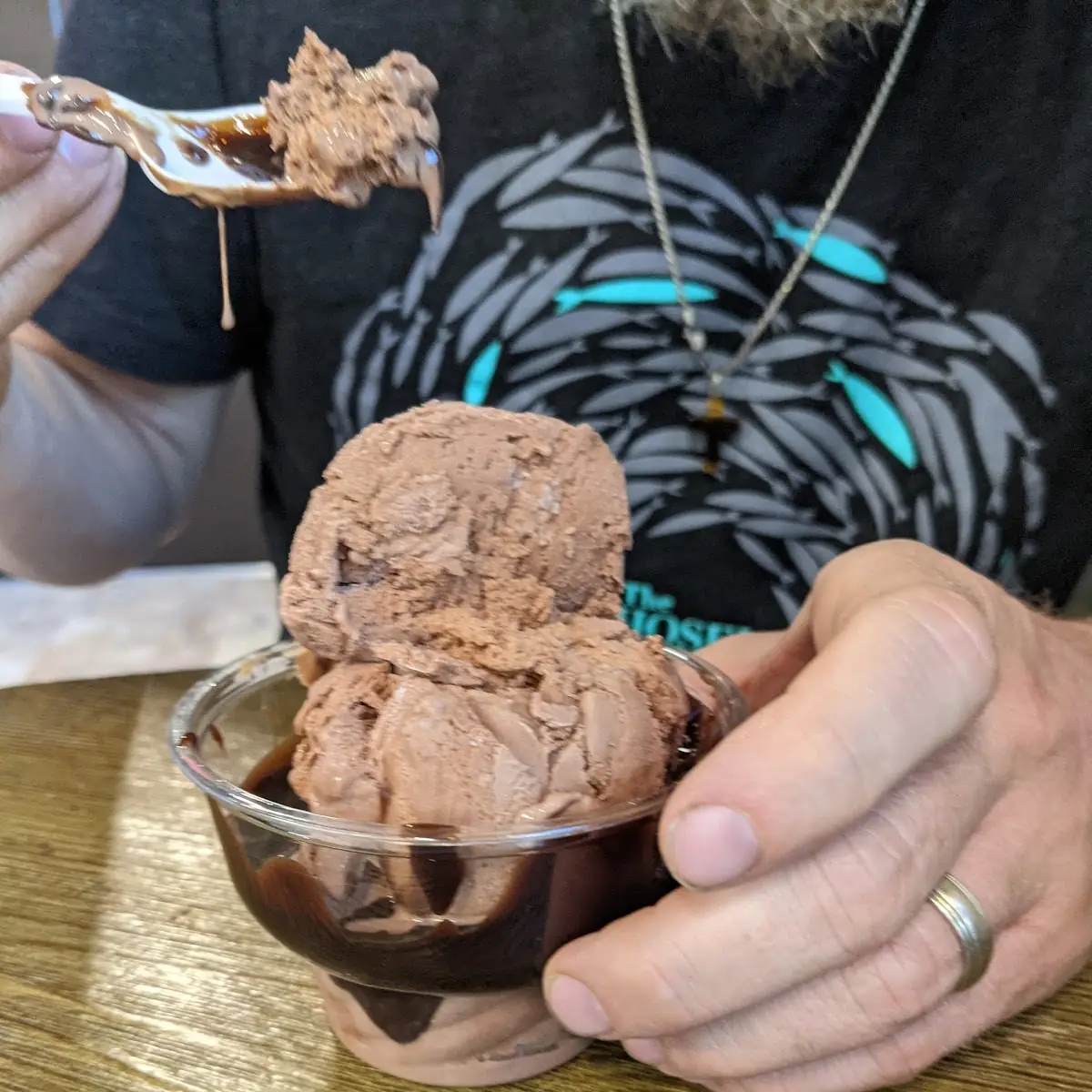 Orange Chocolate Sundae