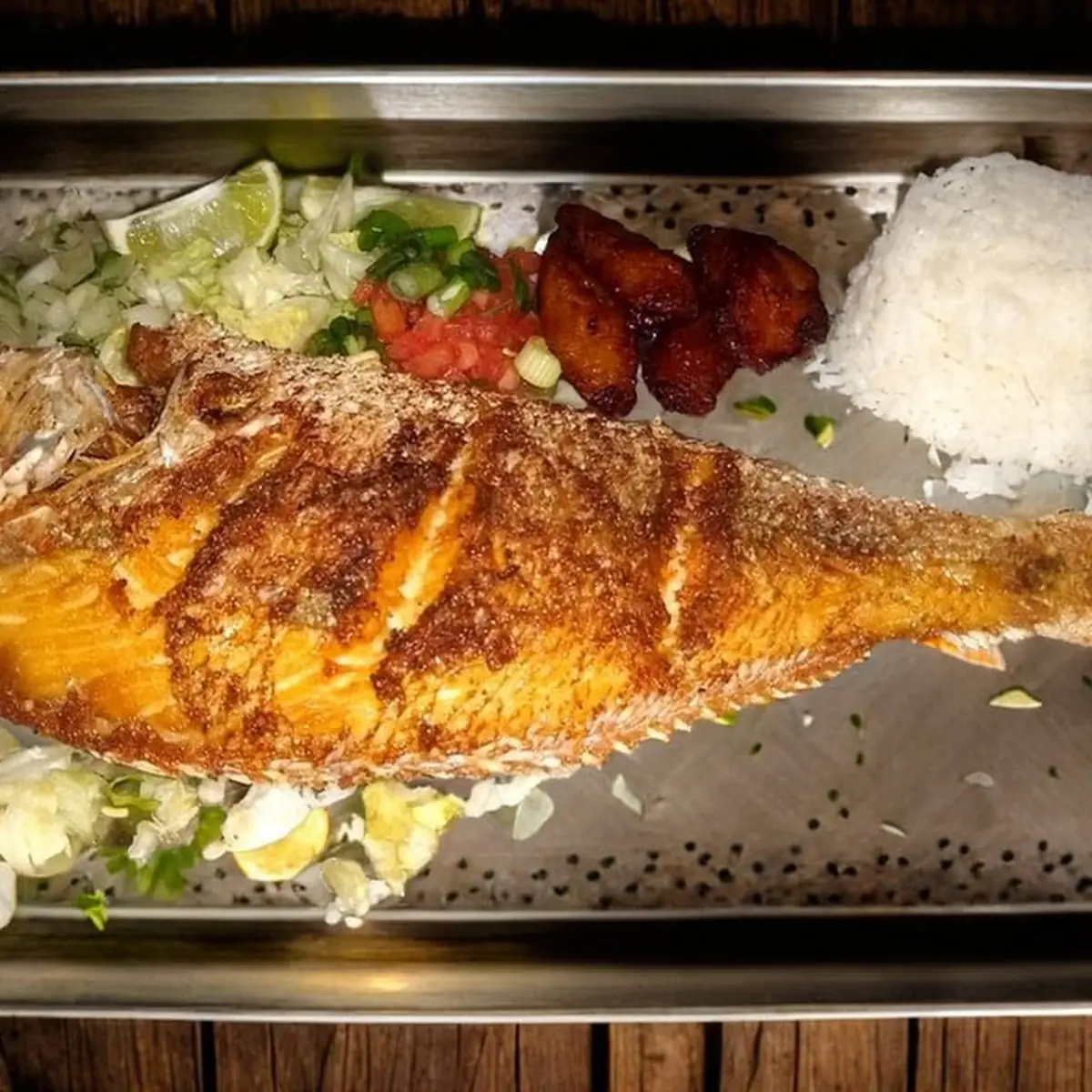 Deep Fried Red Snapper