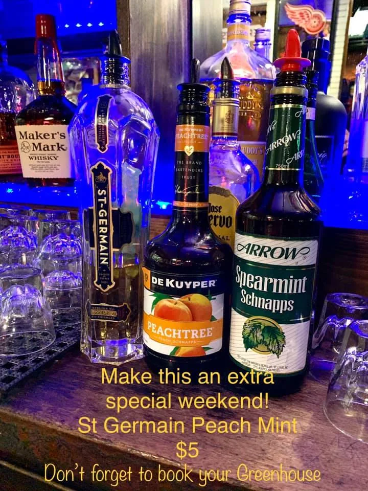 Fish & Chips & Double Shot Fireball