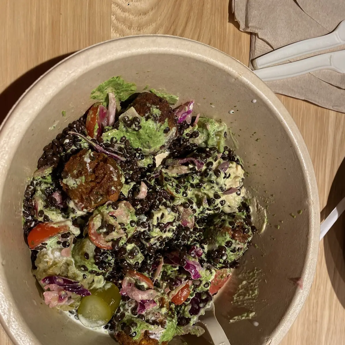 Falafel Bowl