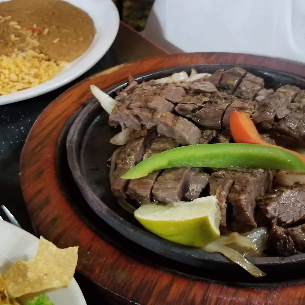Beef Fajitas for Two