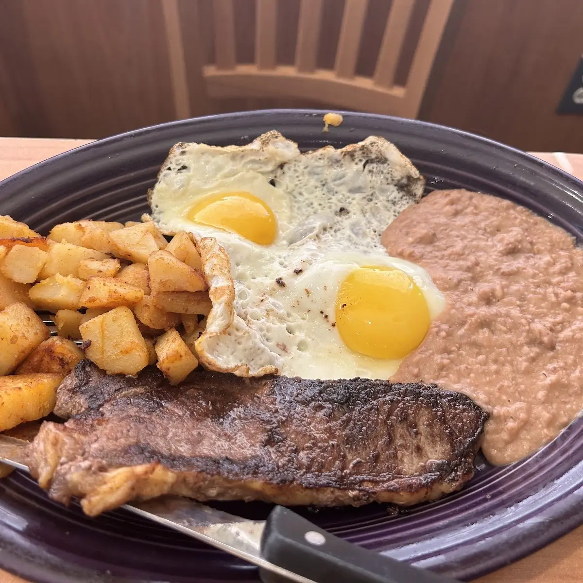 Steak & Eggs