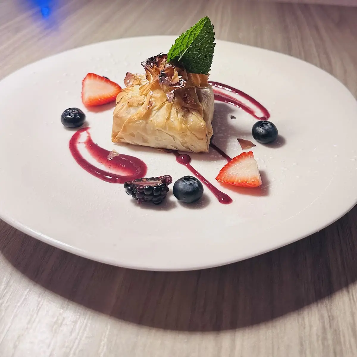 Baklava Cheese Cake