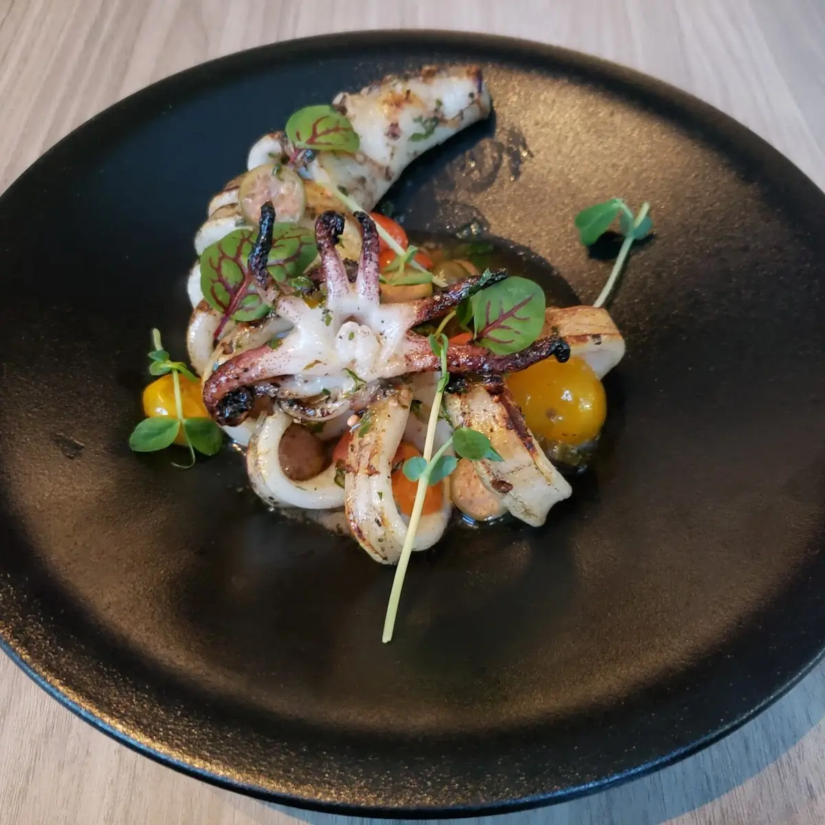 Grilled Calamari