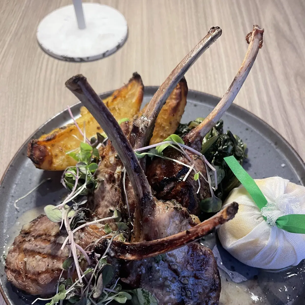 Grilled Lamb Chops