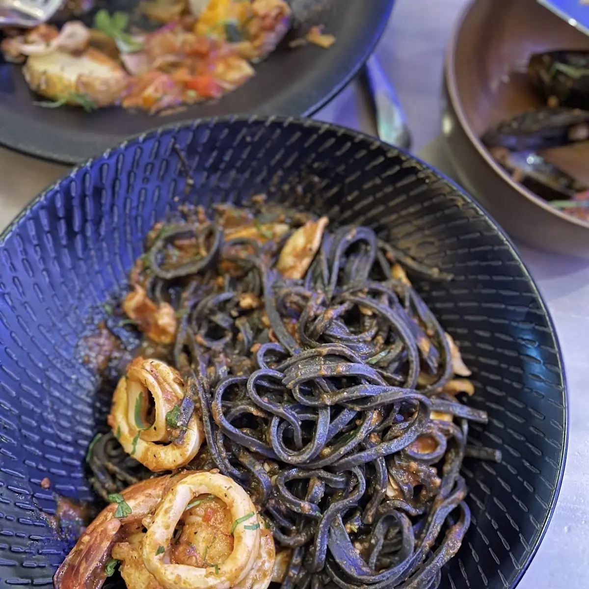 Squid Ink Linguini