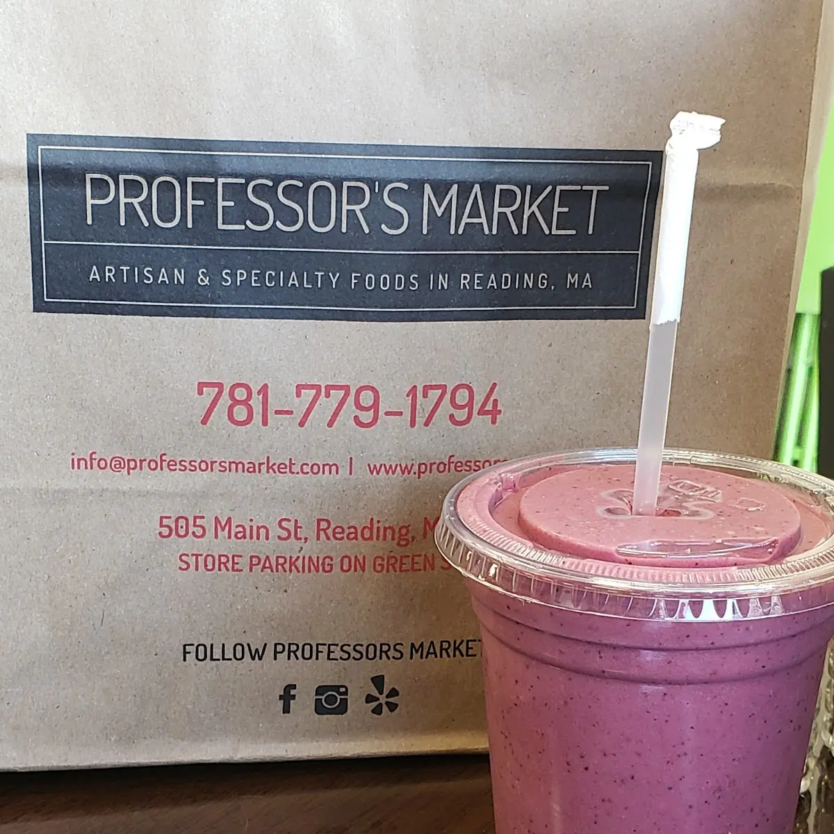 Triple Berry Smoothie
