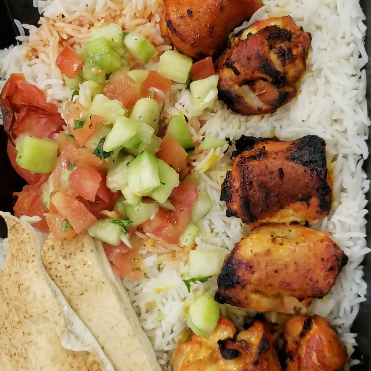 Boneless Chicken Kabob