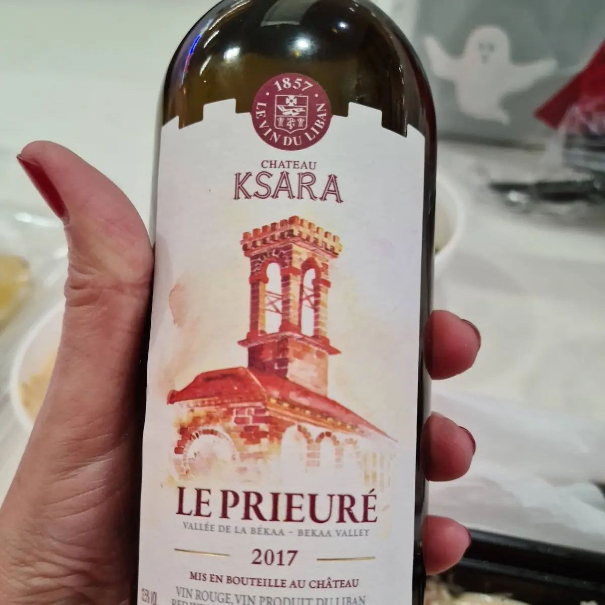 Vino Tinto Rojo Botella Pequeña