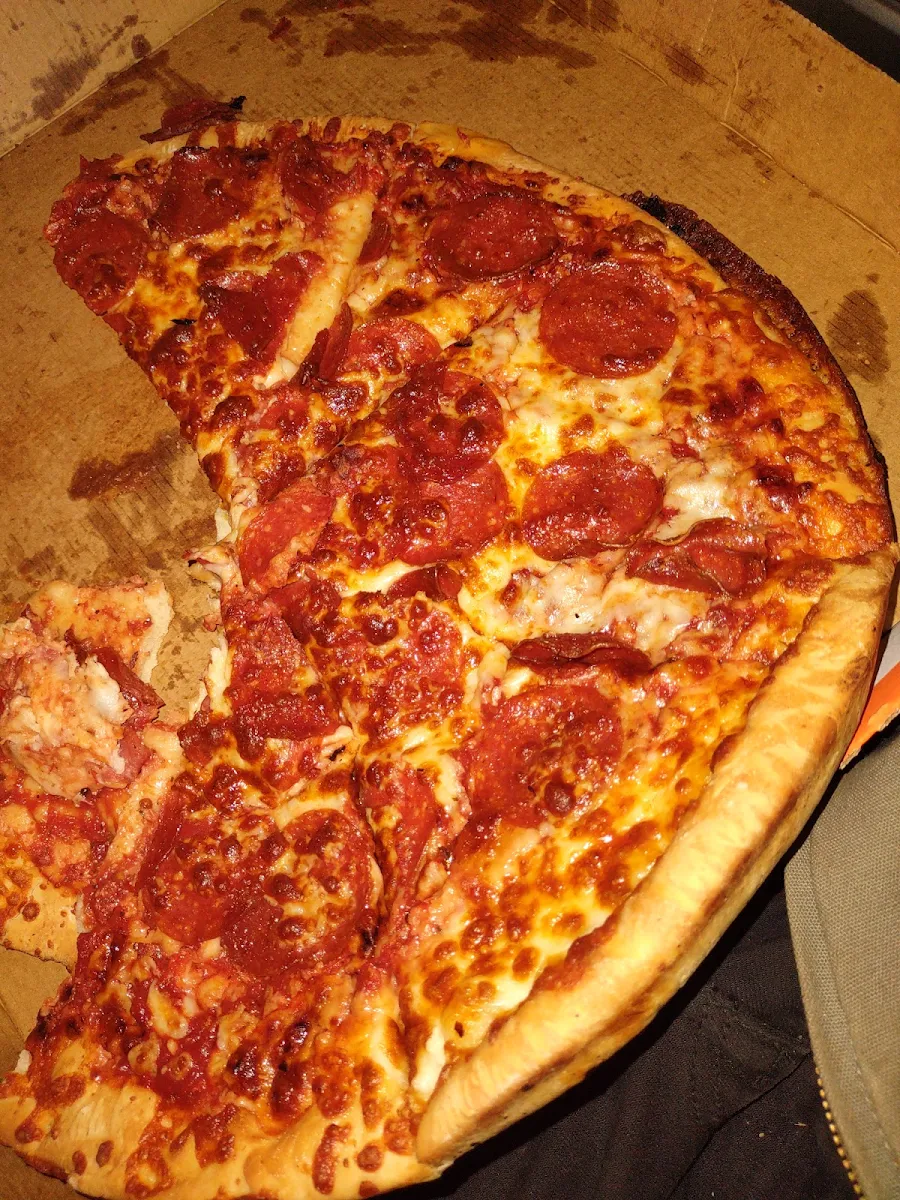 Pepperoni Pizza