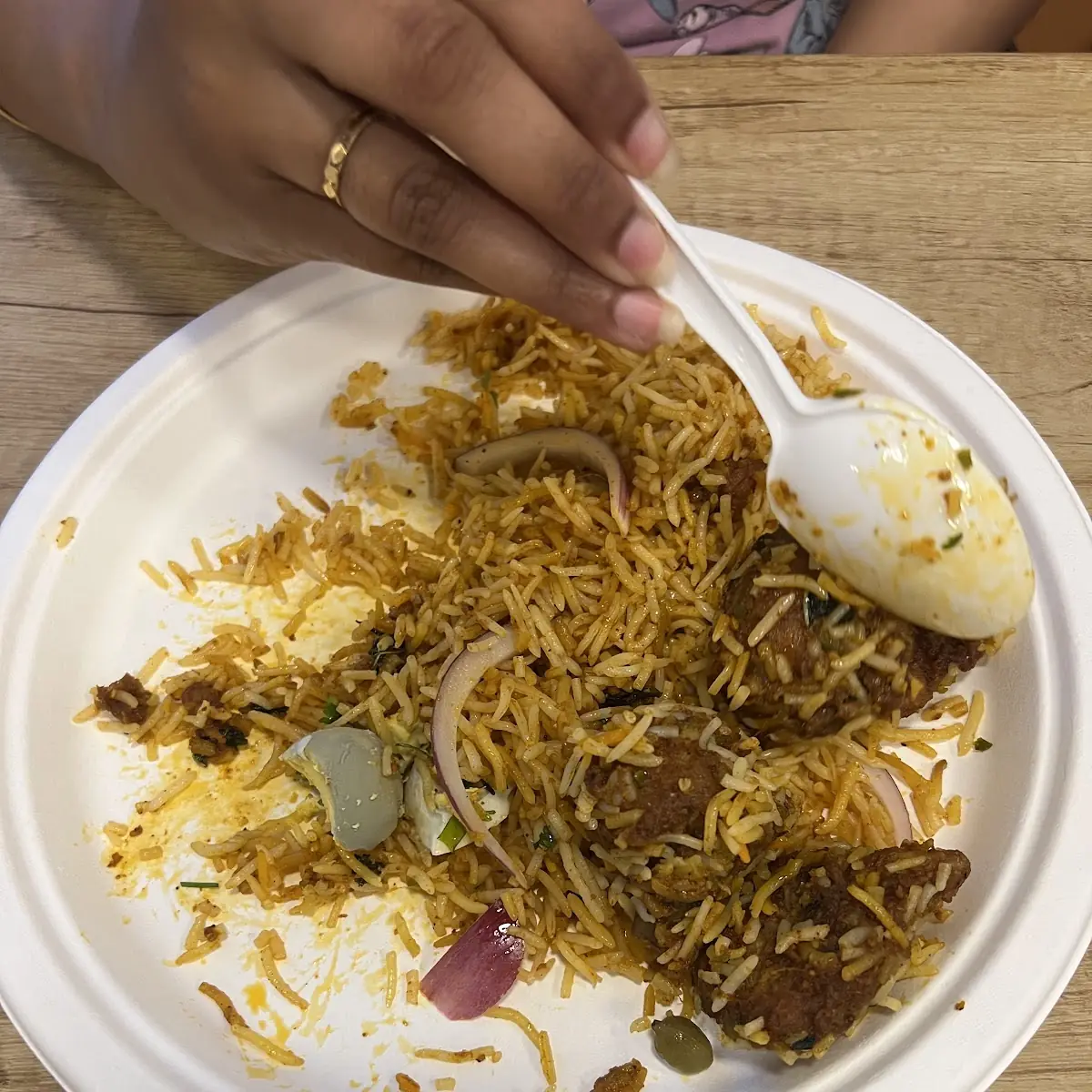 Gongura Goat Biryani