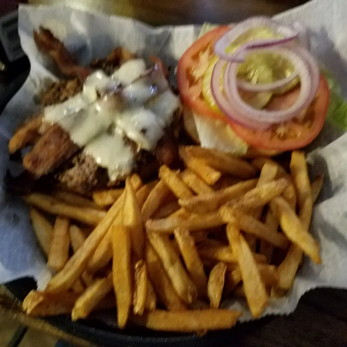 Bacon Cheeseburger