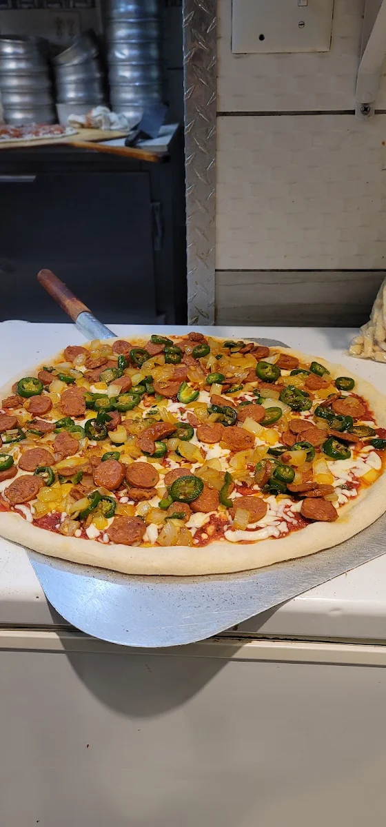Mexican Pizza