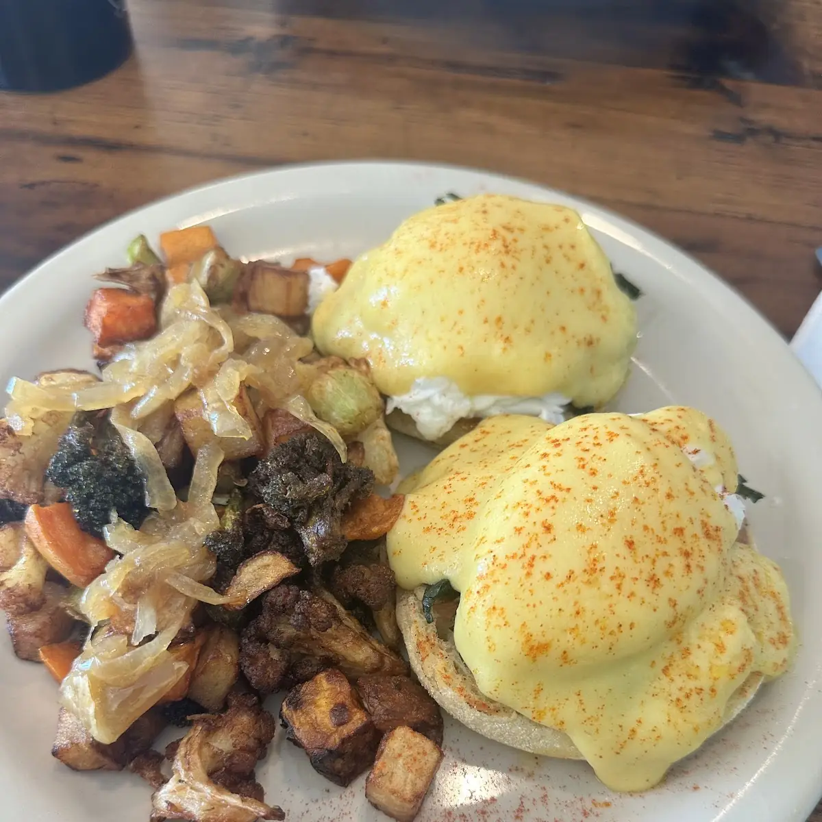 Eggs Benedict