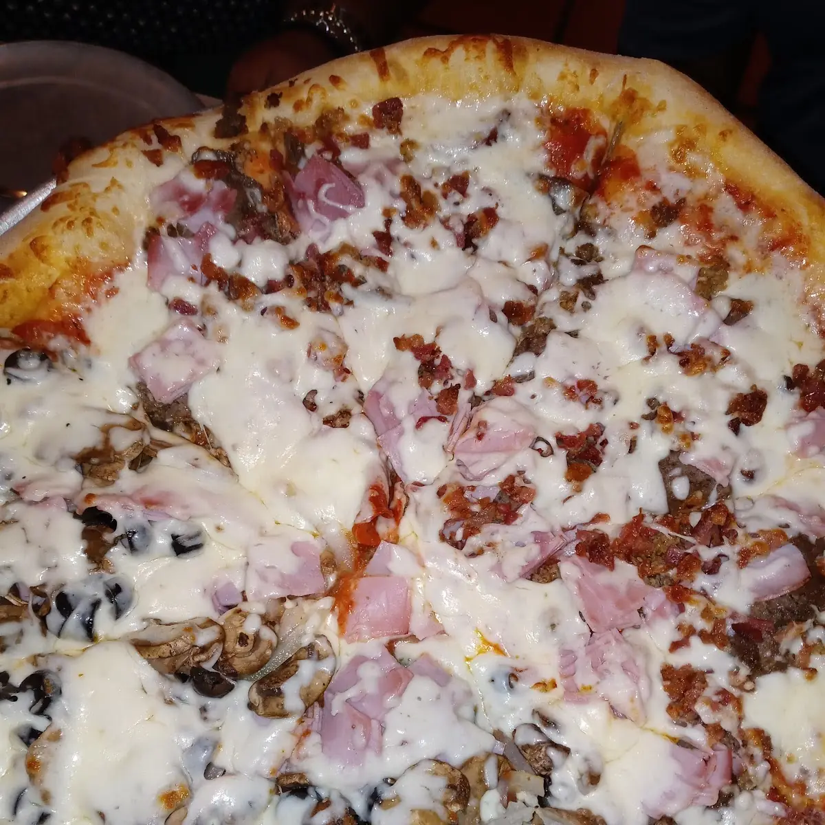 Large Meat Lovers Pizza