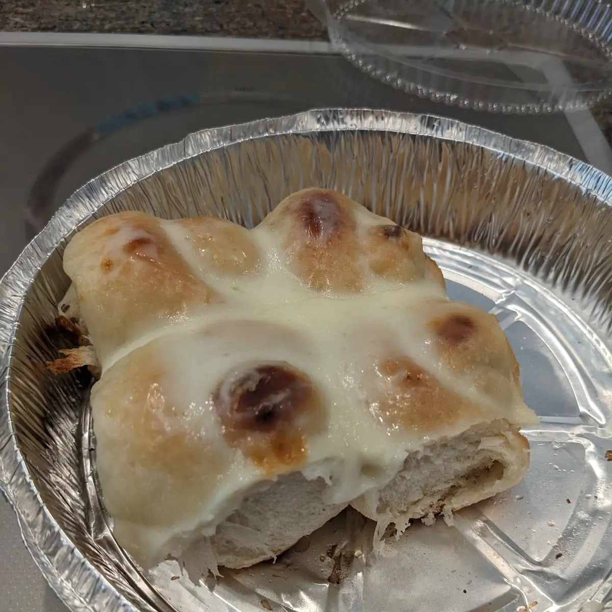Oven Baked Garlic Rolls