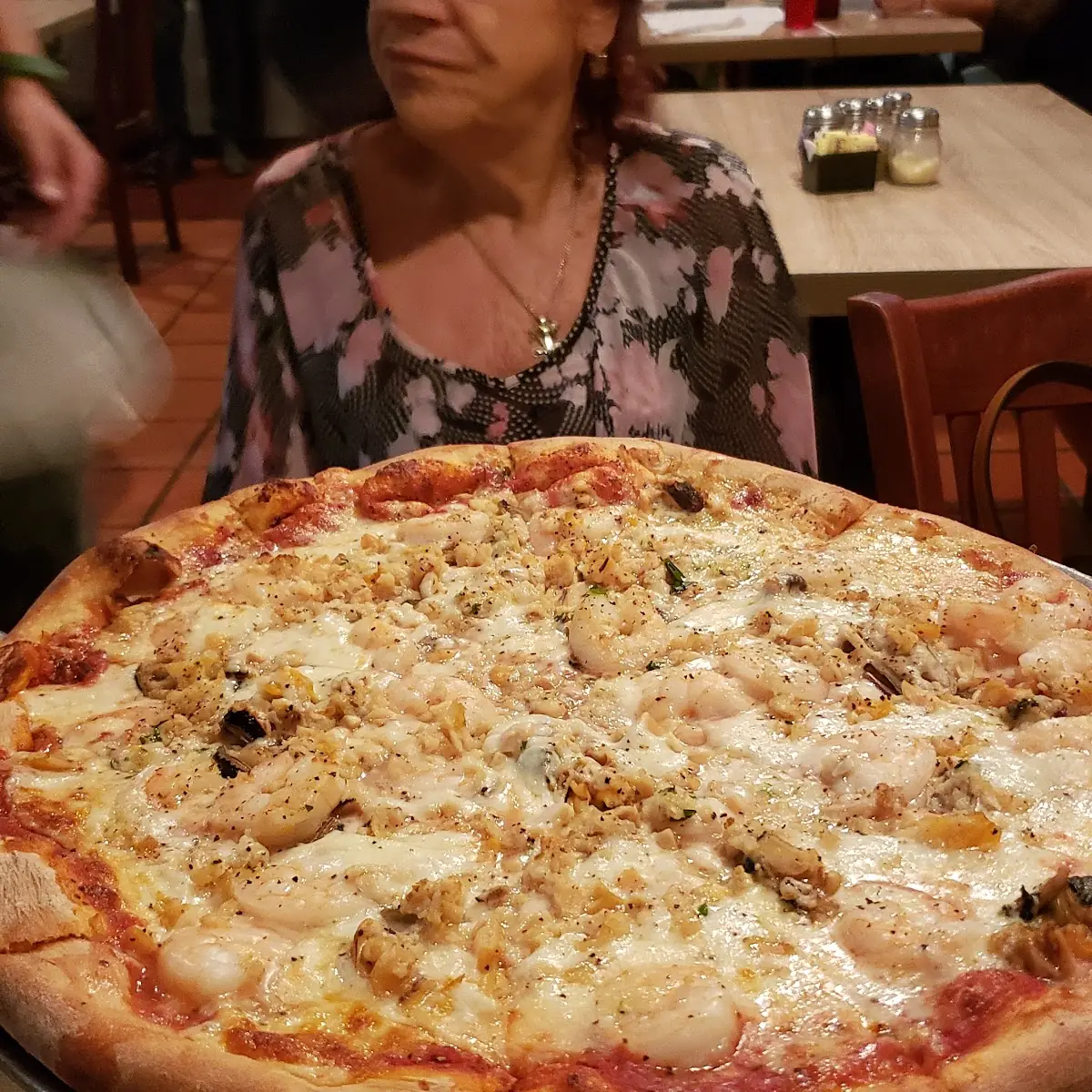 Sea Food Pizza