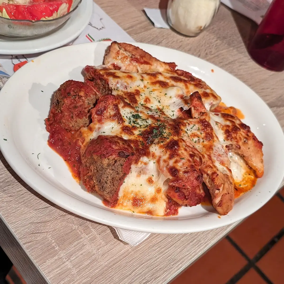Veal Parmesan