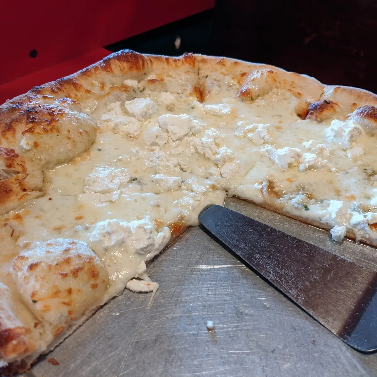 White Pizza