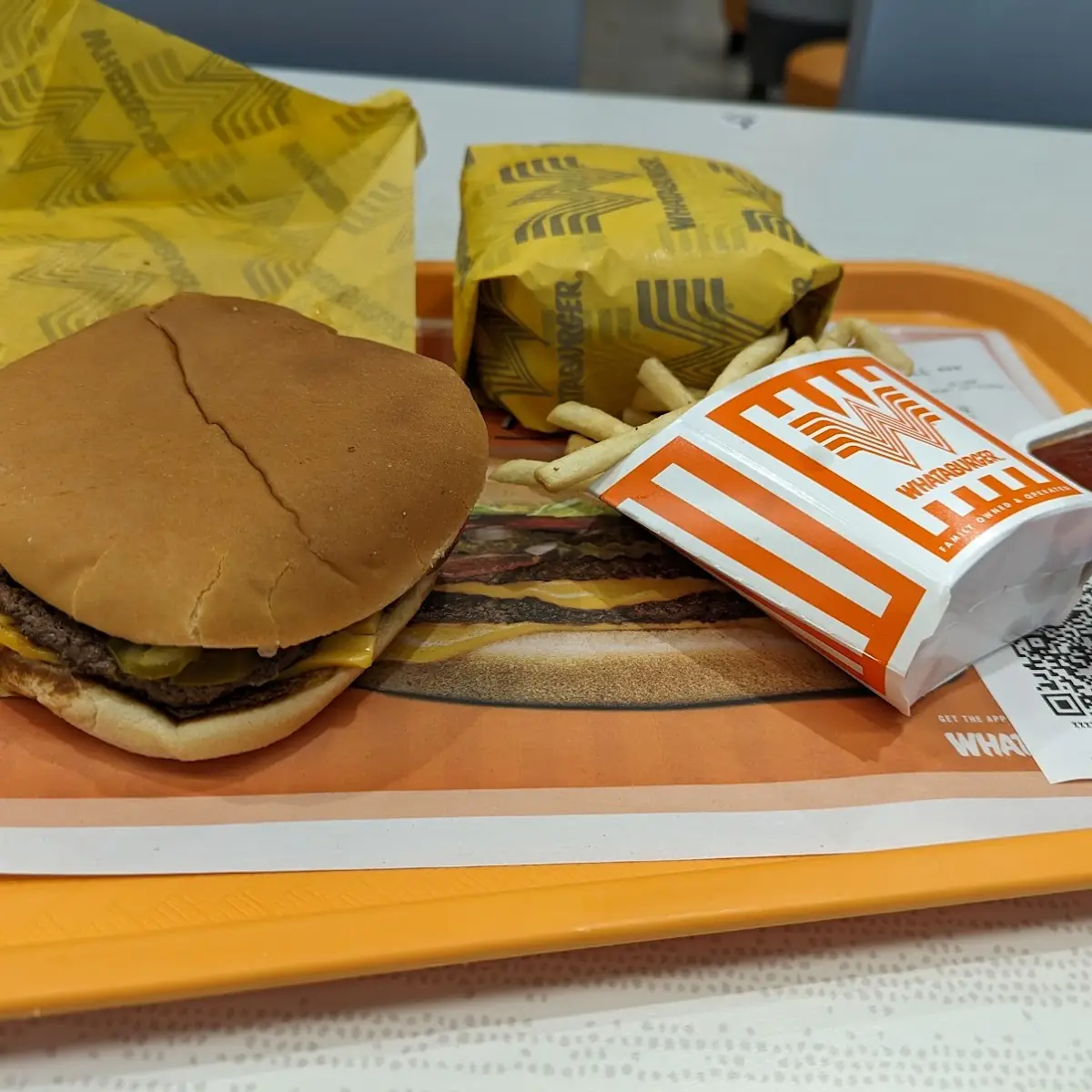 Triple Cheeseburger
