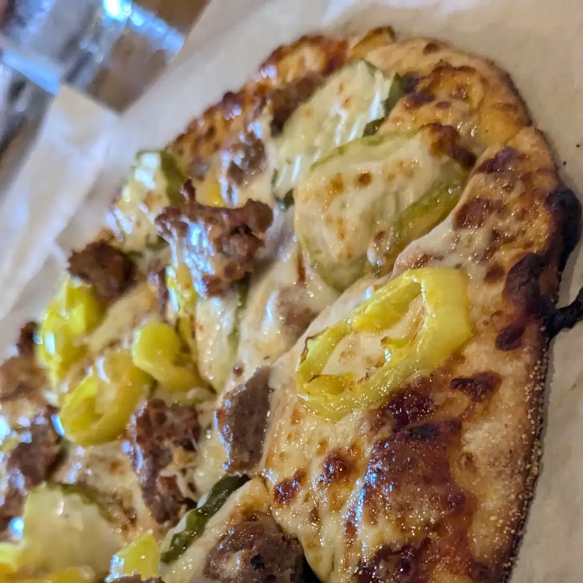 Cheese Please Thin Crust