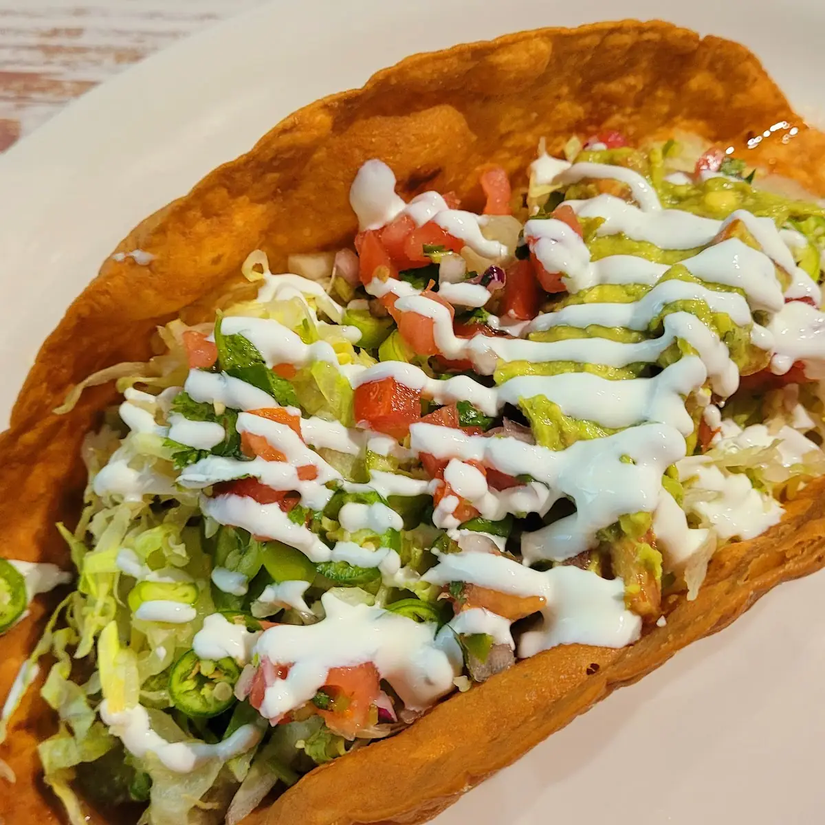 Beef Taco Salad