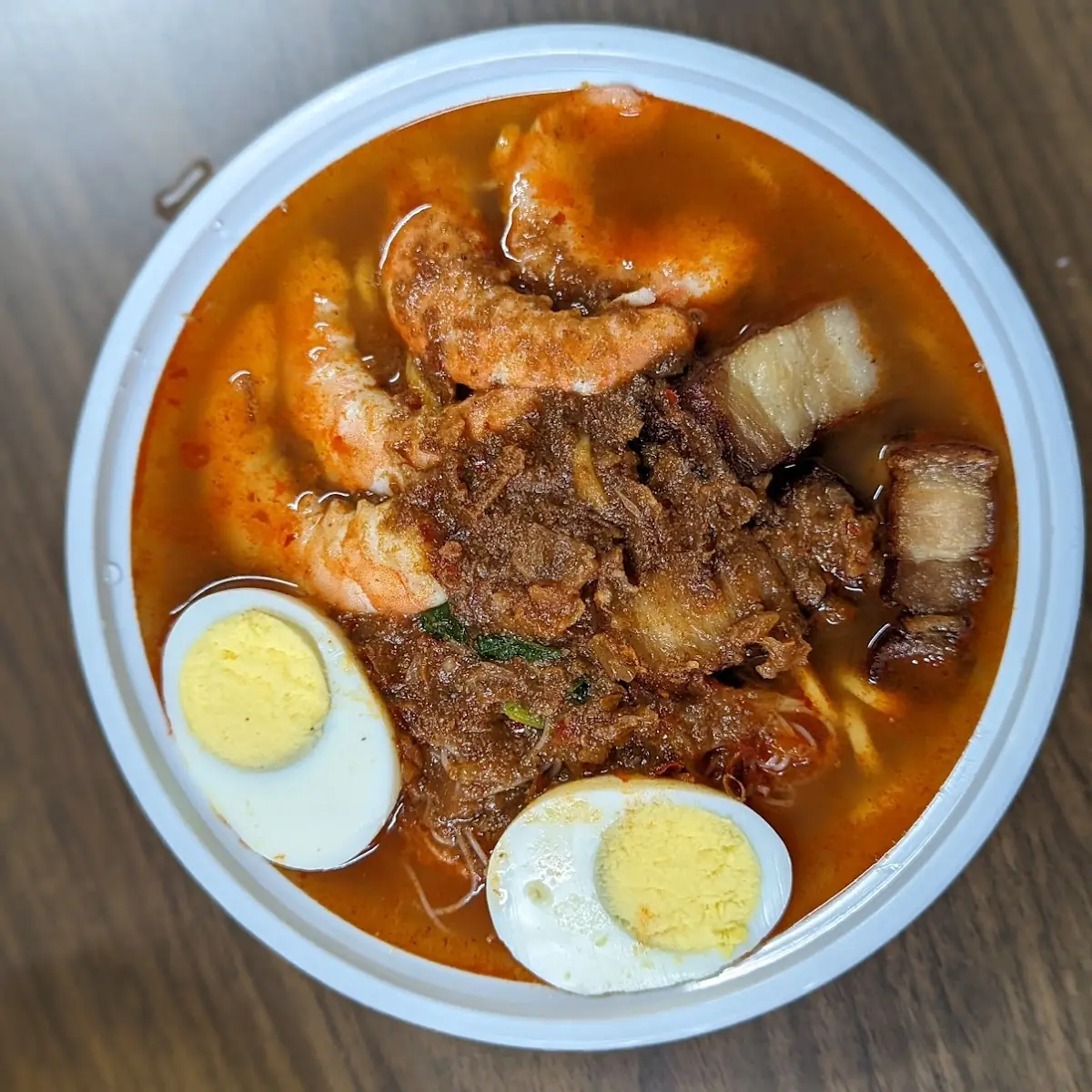 Kway Chap Pork Belly Noodles