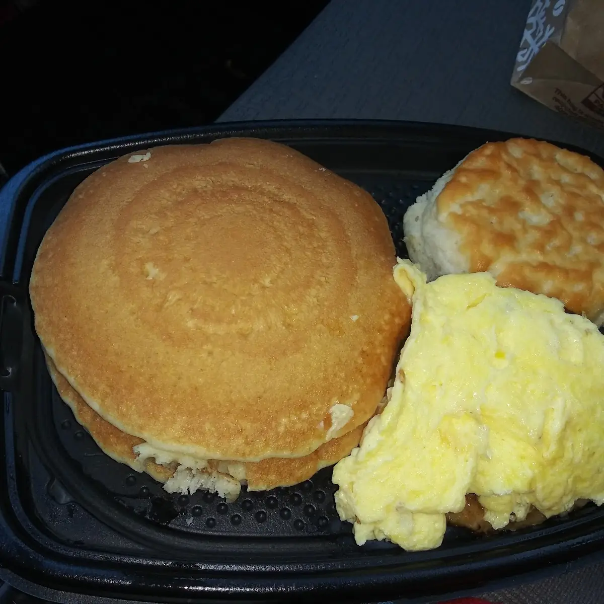 Big Breakfast with Hotcakes