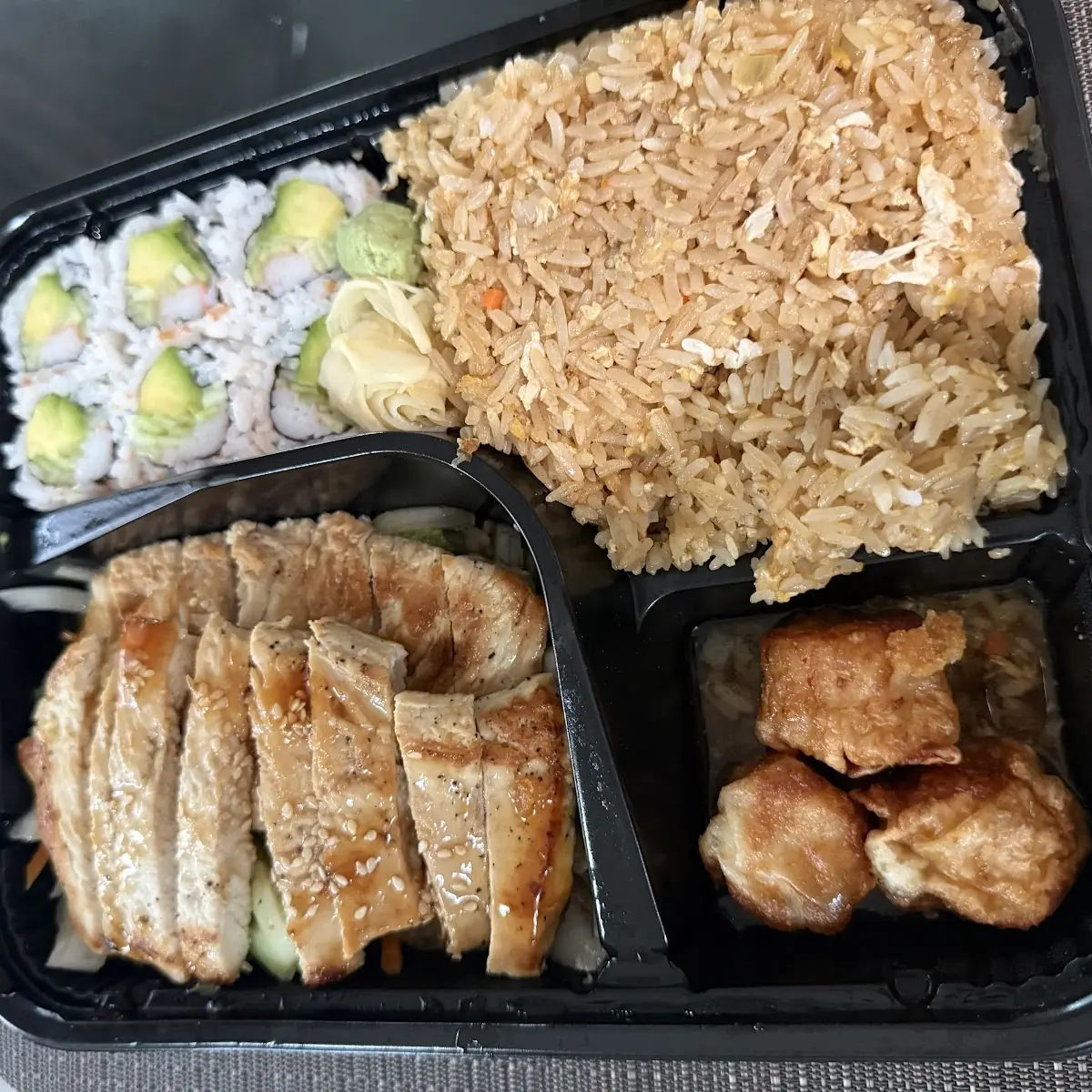 Chicken Teriyaki Bento Box