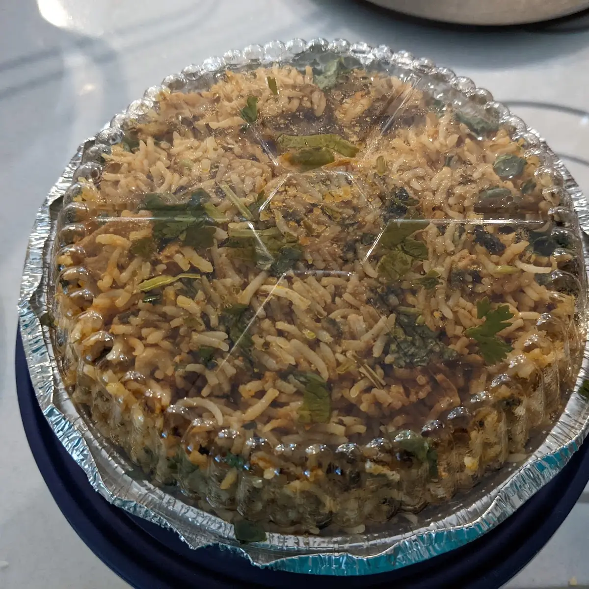 Lamb Biryani