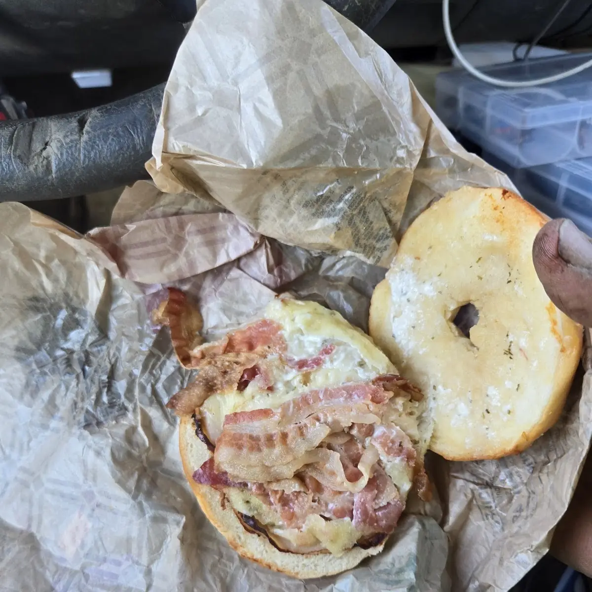 Sizzlis - Bagel Bacon Egg & Cheese