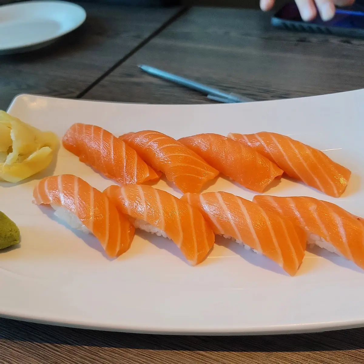 Salmon Sashimi