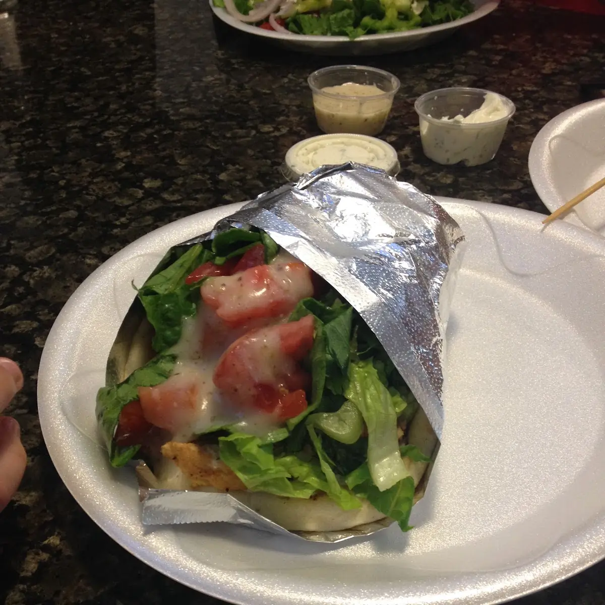 Chicken Gyro