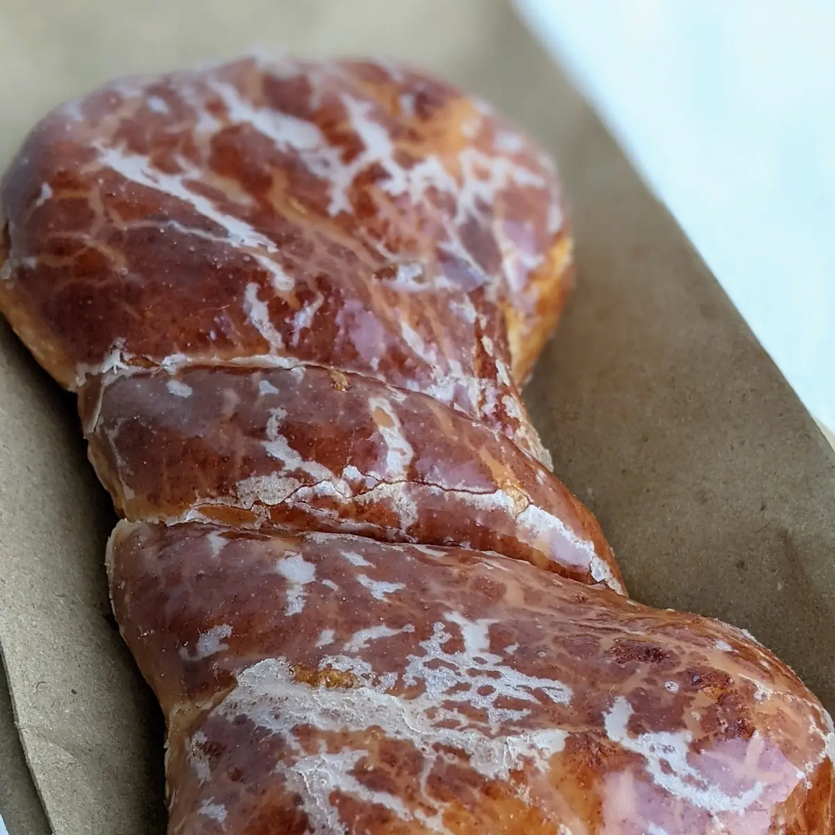 Cinnamon Twist Bar