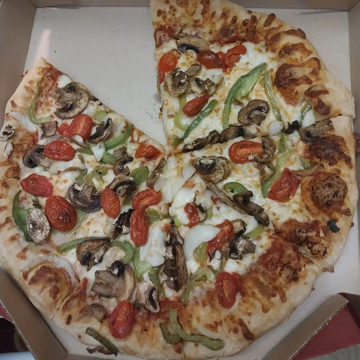 Veggie Pizza