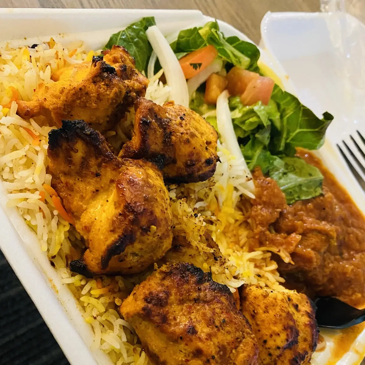 Ground Chicken Kabob and Ci