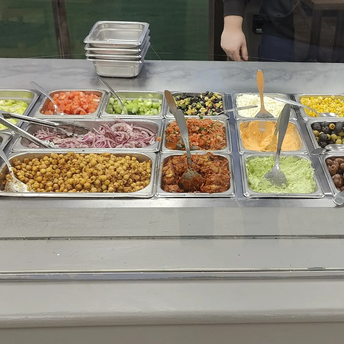 Salad Bar