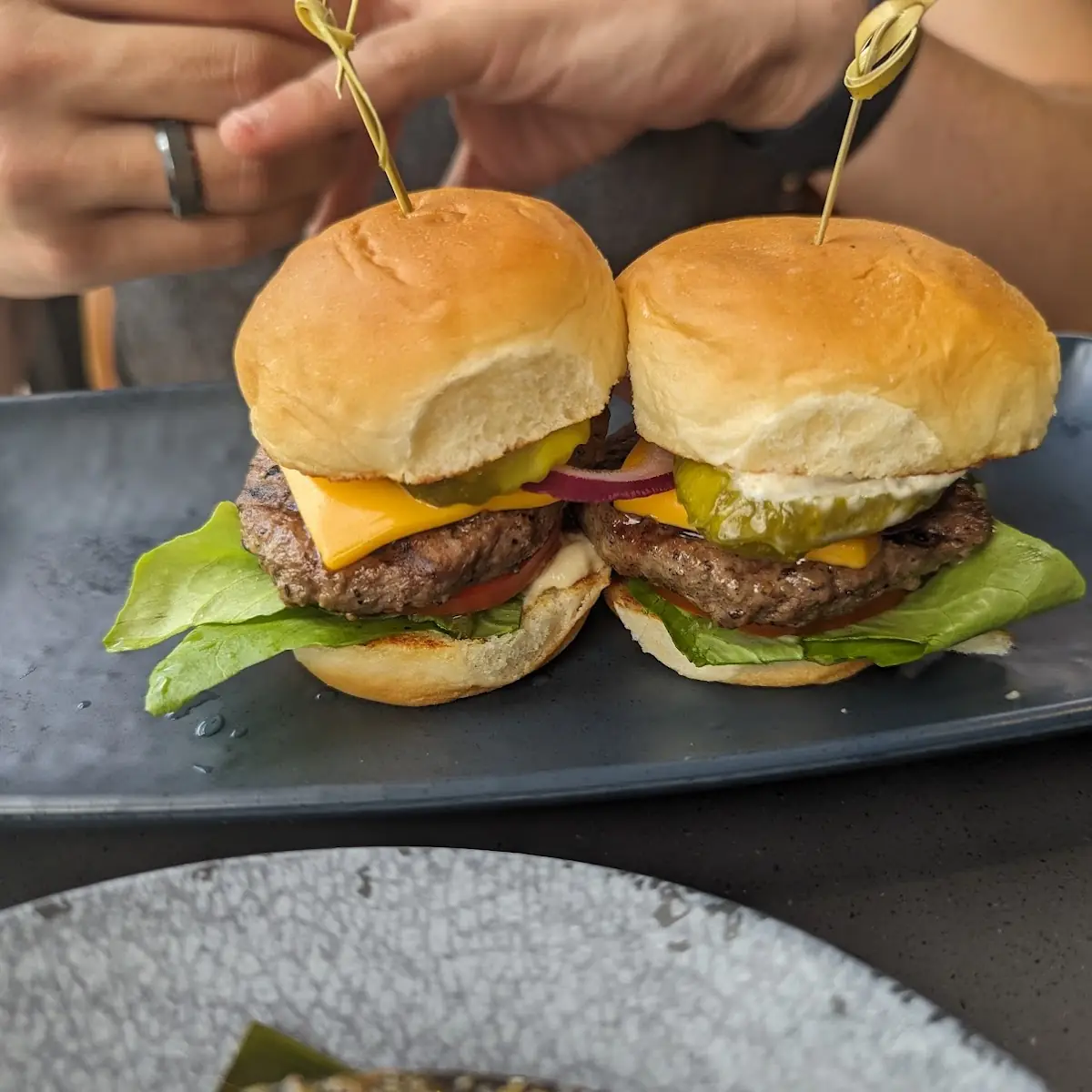 American Burger Sliders