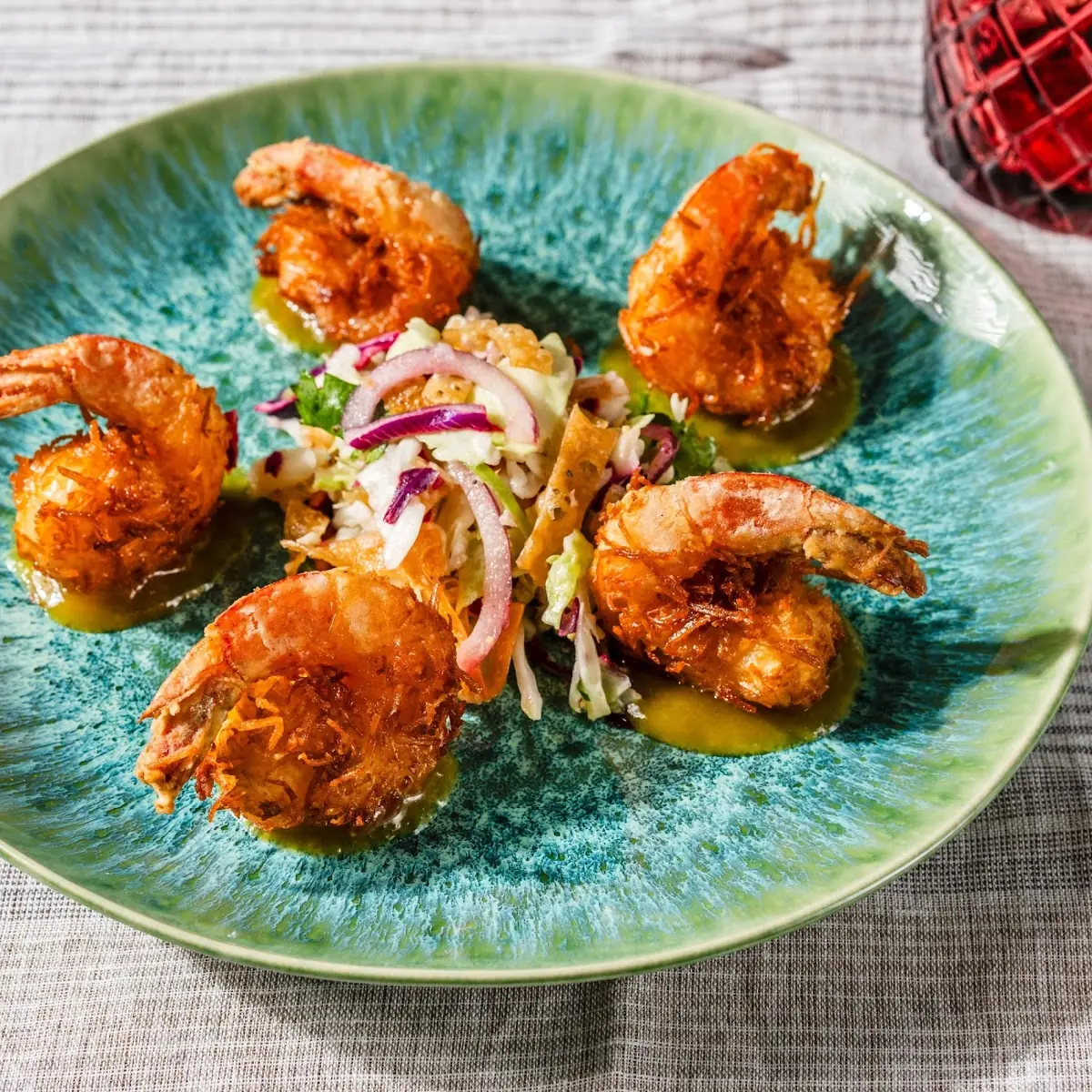 World Famous Coconut Shrimp