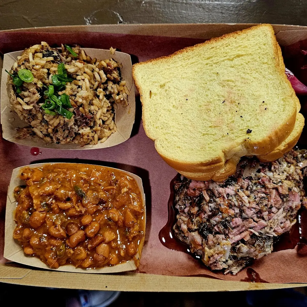 Pulled Pork Plate