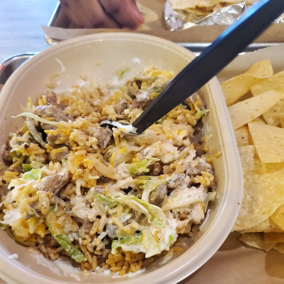 Burrito Bowl