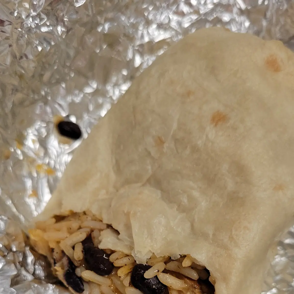 Chicken Burrito