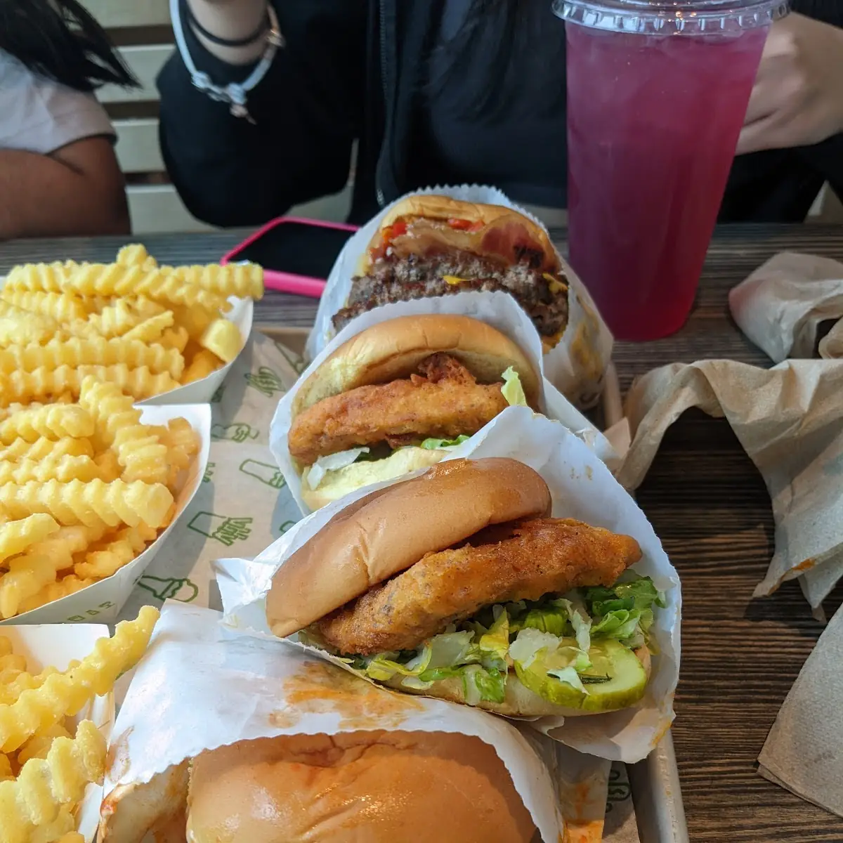Chicken Burger